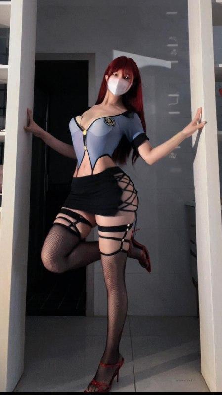 姐姐Lalion – 黑丝渔网大蜜桃【47P】